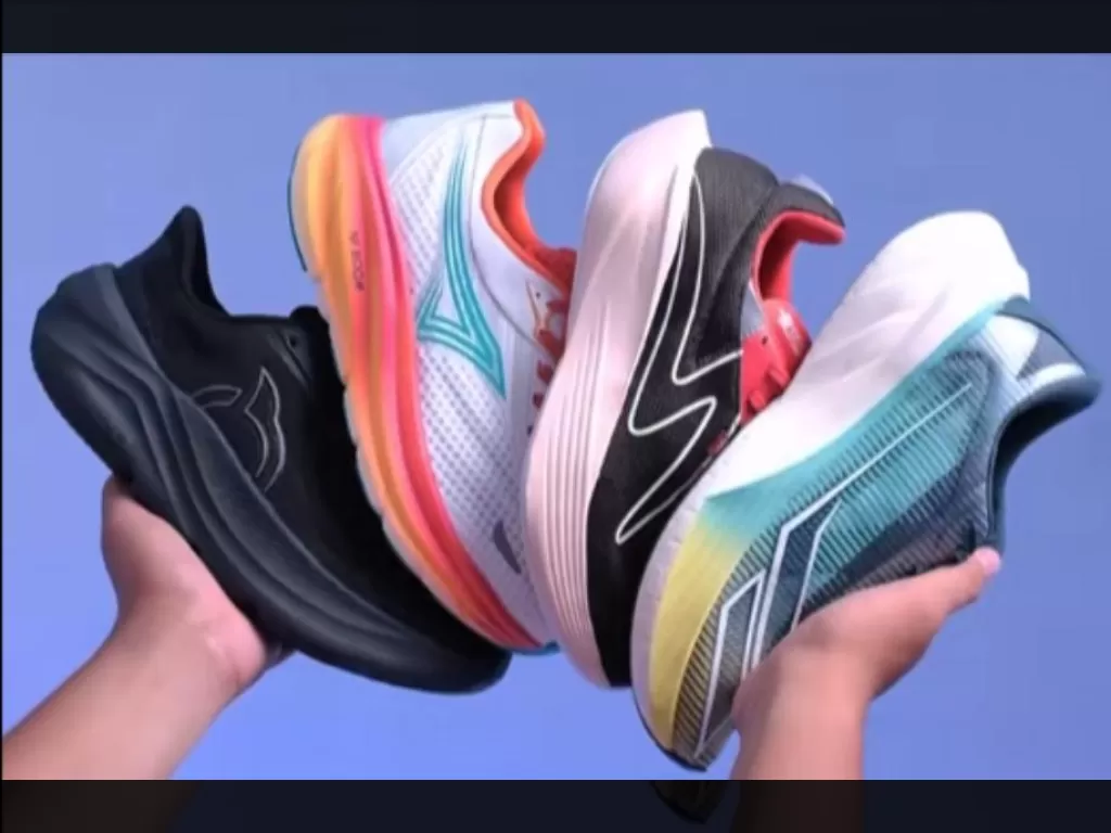 Sepatu Lokal Carbon Plate Bersaing dengan Nike Alphafly, Harga Ramah, Performa Gahar!